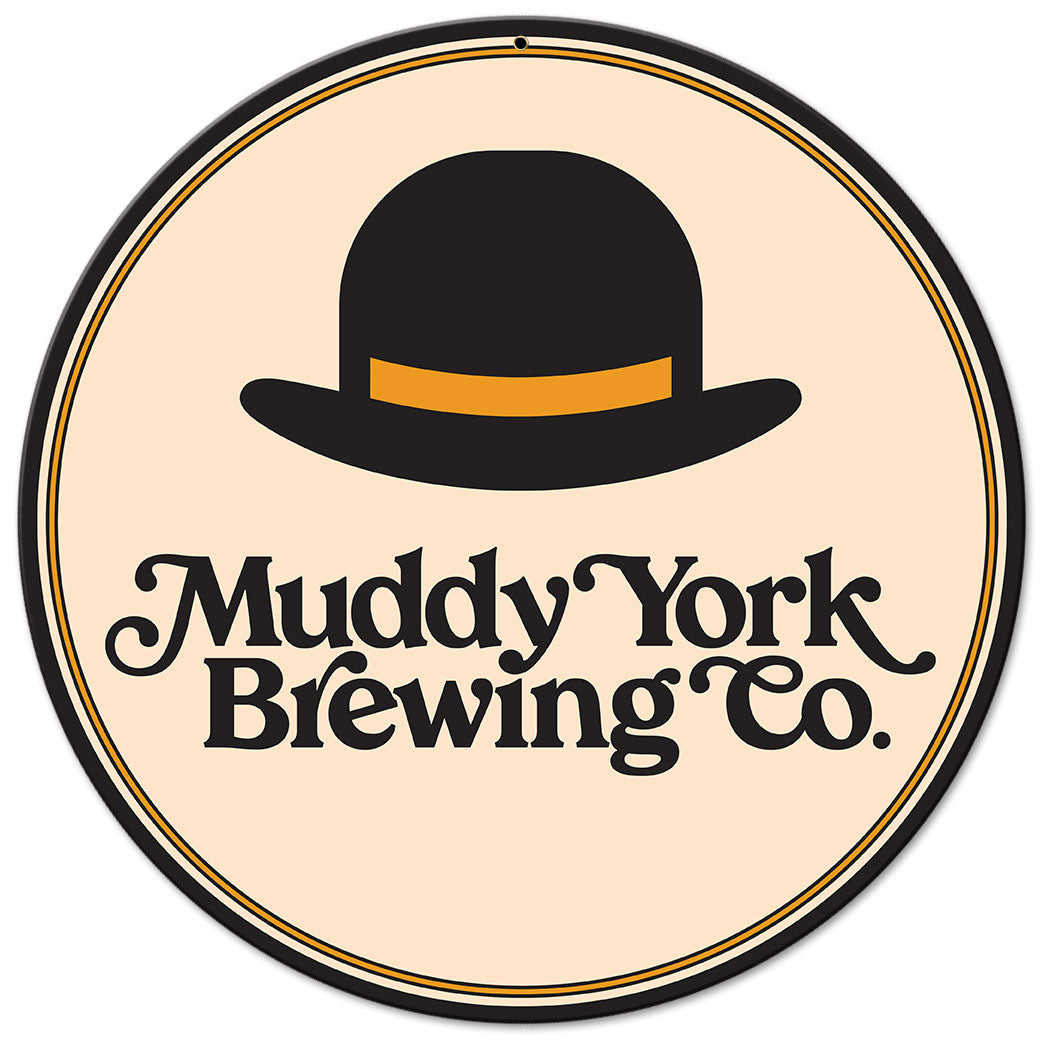 Muddy York 14 X 14