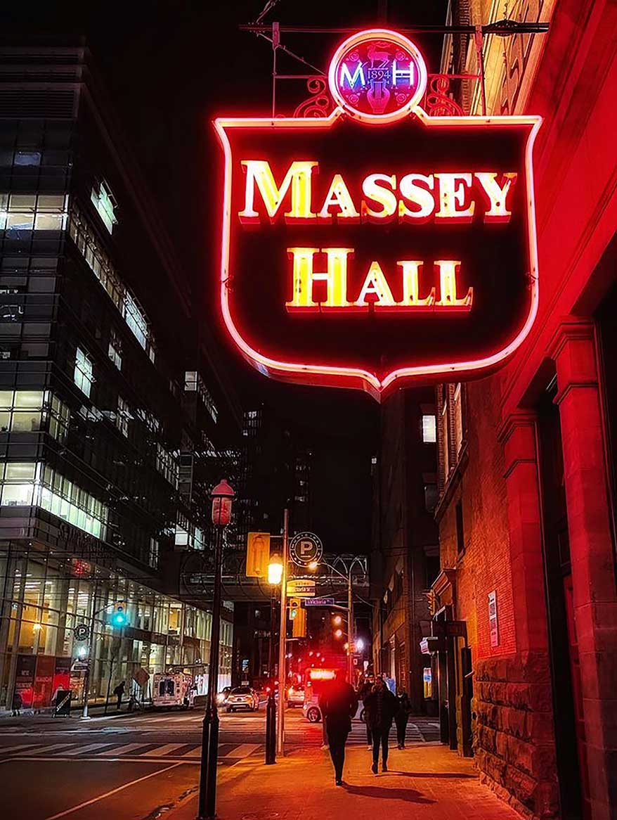 Massey Hall 12 X 16