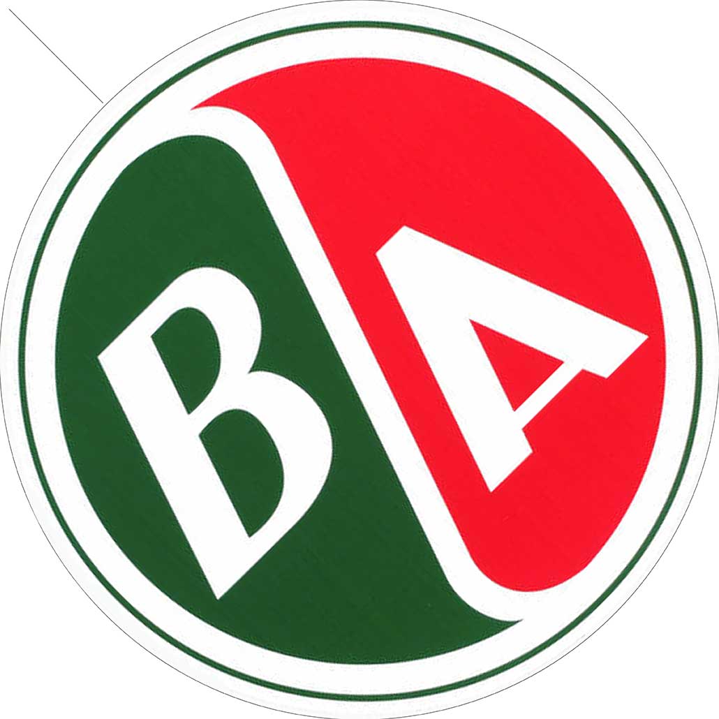 B A Logo 14 X 14