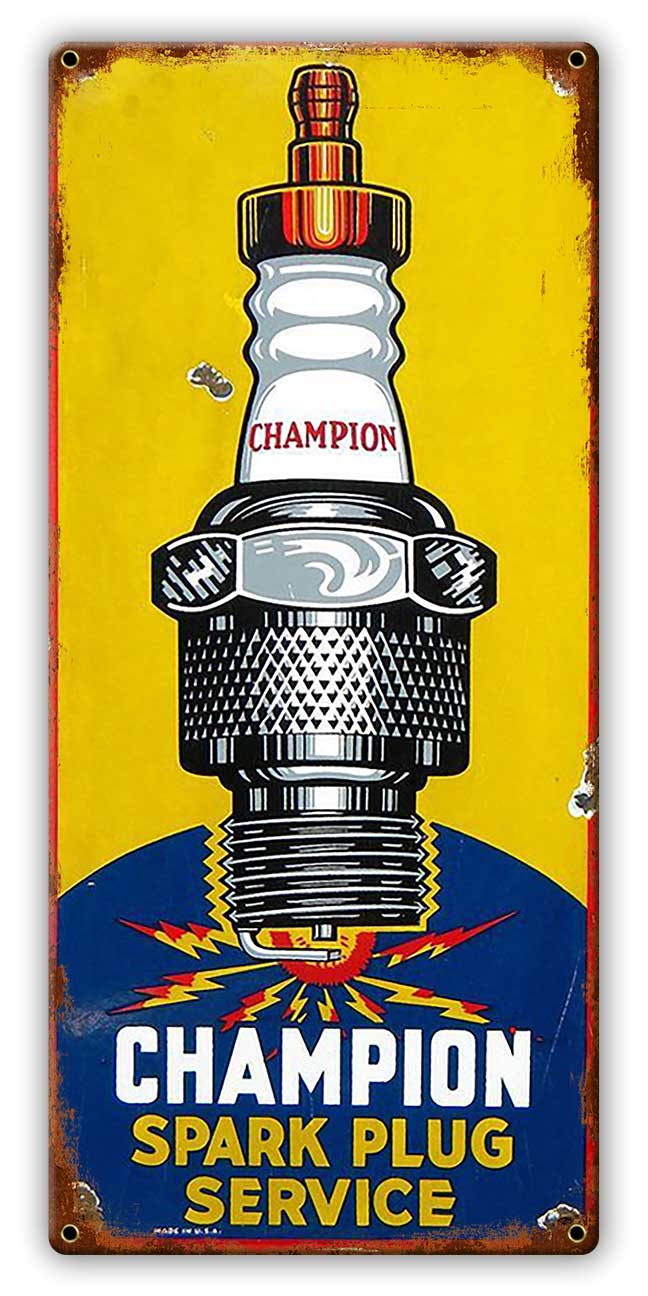 Champion Spark Plugs 8 X 17
