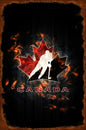Canada Hockey 12 X 18