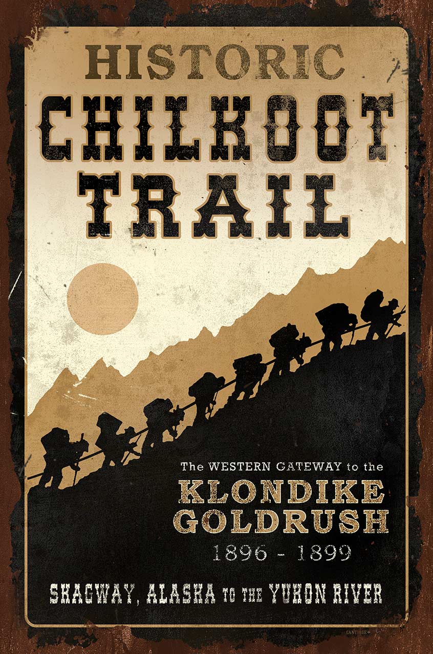 Chilkoot Trail 18 X 12