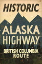 Alaska Highway 18 X 12