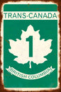 Trans Canada 18 X 12