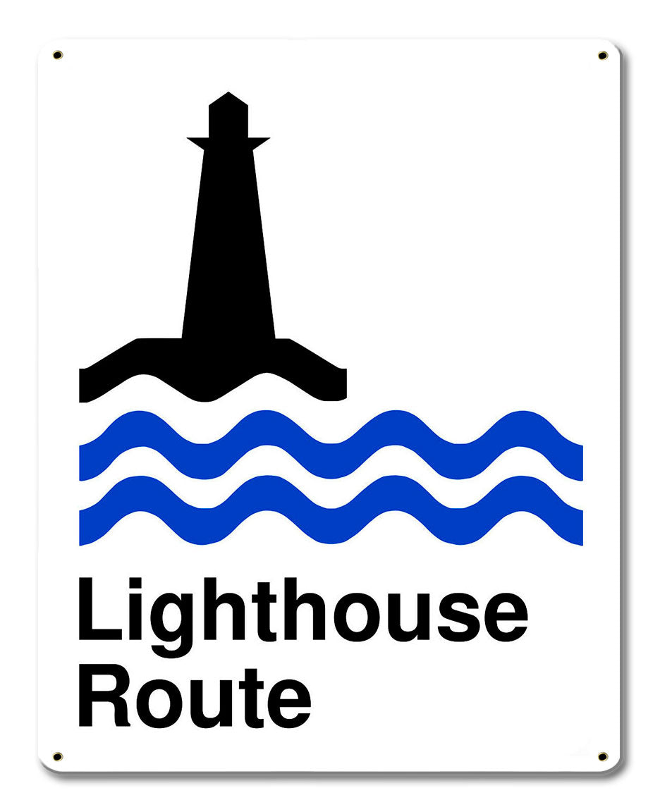 Lighthouse Route 12 X 15