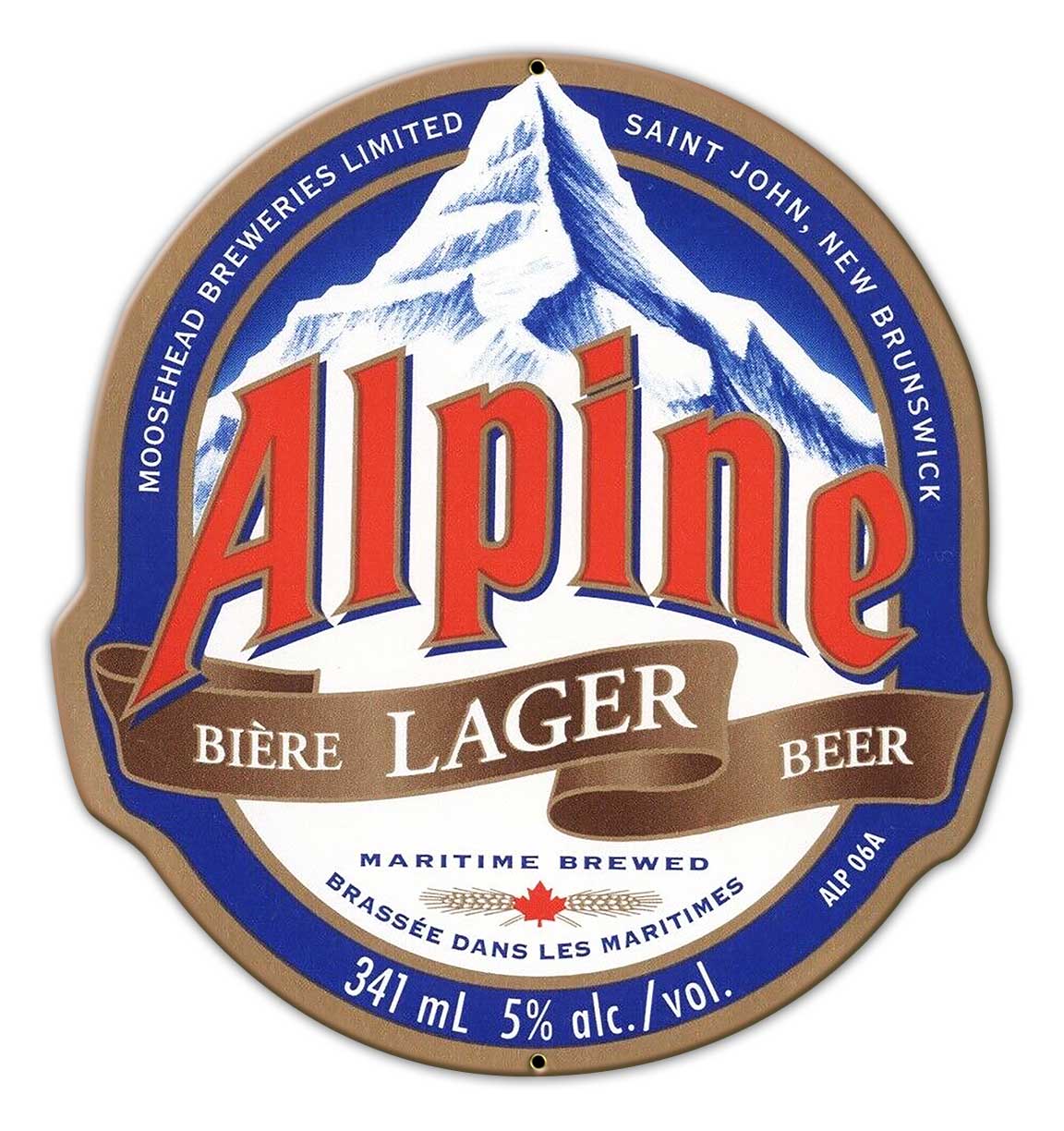 Alpine Lager 15 X 16
