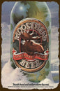 Moosehead Beer Ad 12 X 18