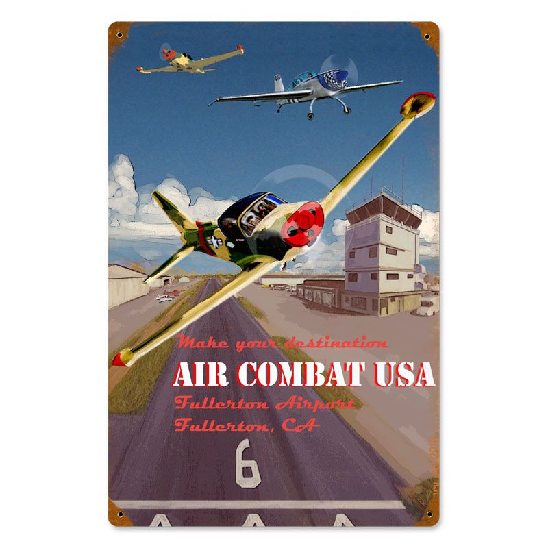 Air Combat 12 X 18