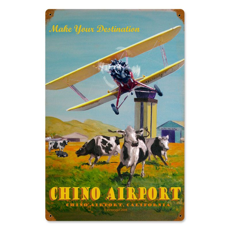 Chino Airport 12 X 18