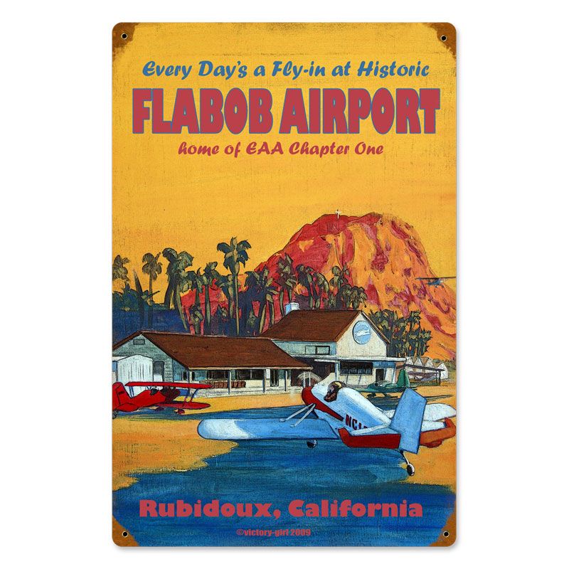 Flabob Airport 12 X 18