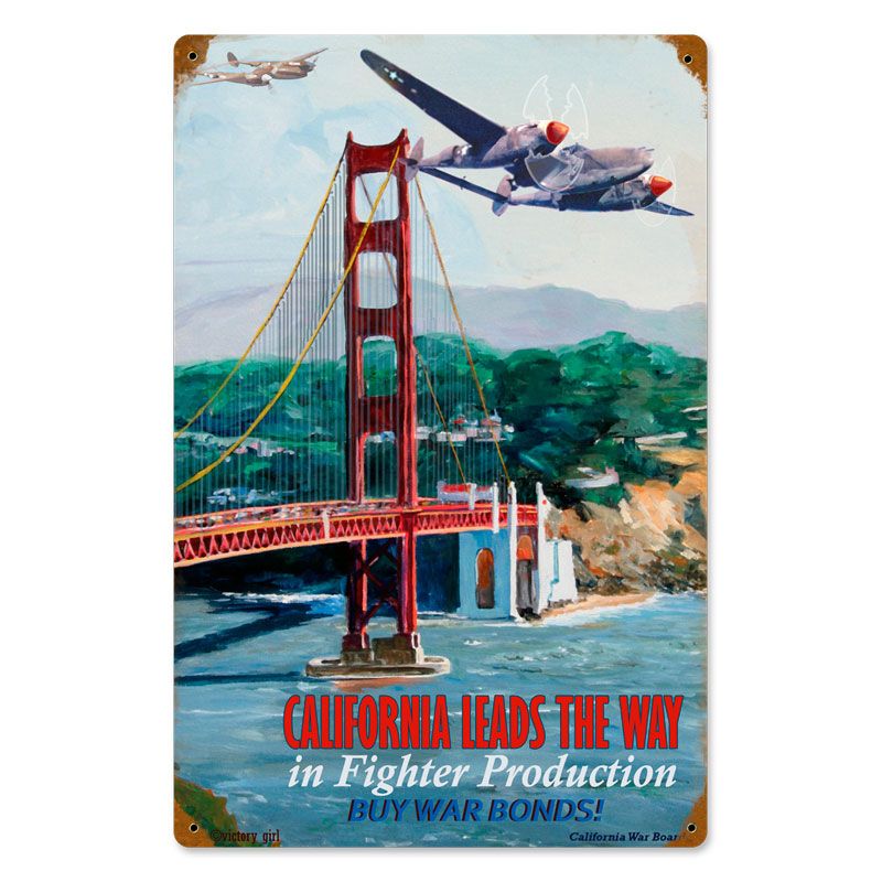 California Leads 12 X 18