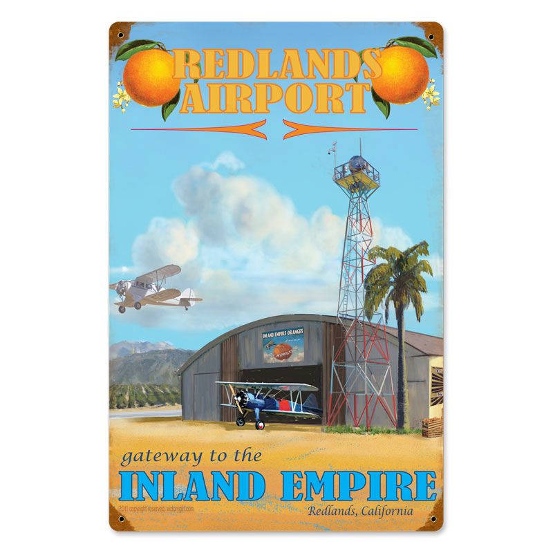 Redlands Airport 12 X 18