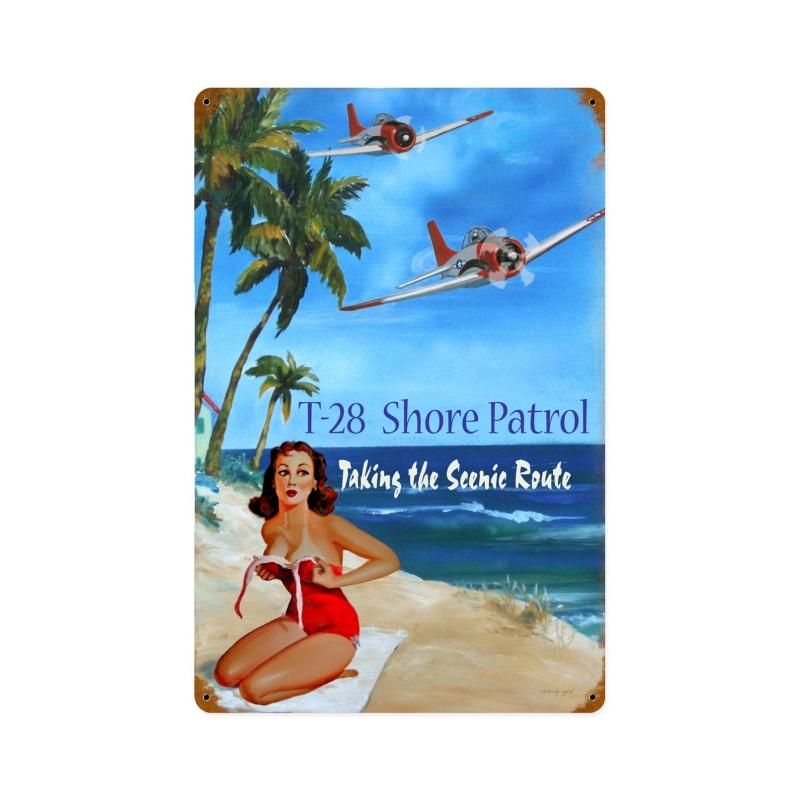 T28 Shore Patrol 12 X 18