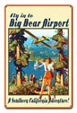 Big Bear Airport 12 X 18