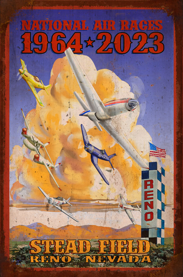 National Air Race 12 X 18