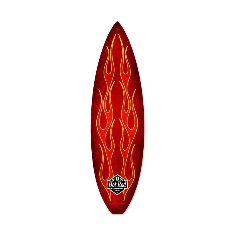 Red Flame Surfboard 6 x 22