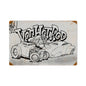 Von Hot Rod Cartoon 18 x 12