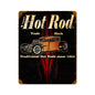 Von Hot Rod Trademark 12 x 15