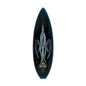 Von Hot Rod Black Surfboard 6 x 22