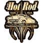 Von Hot Rod Traditional Customs 16 x 15
