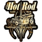 Von Hot Rod Surf Shop 16 x 15