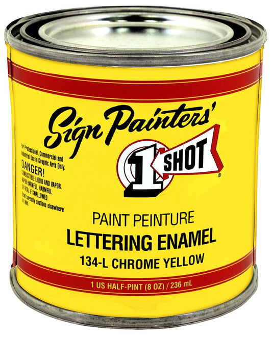 Paint Can Vintage Style Metal Sign 12 X 15