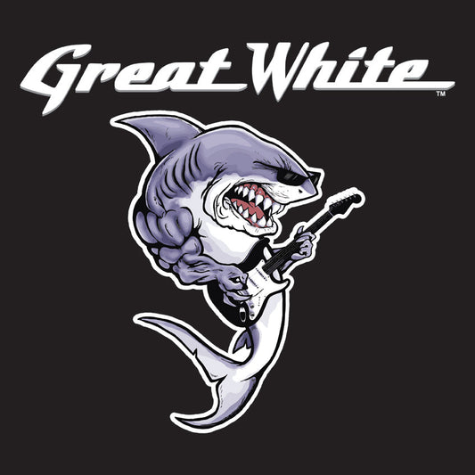 Gw Shark Vintage Style Metal Sign 12 X 12