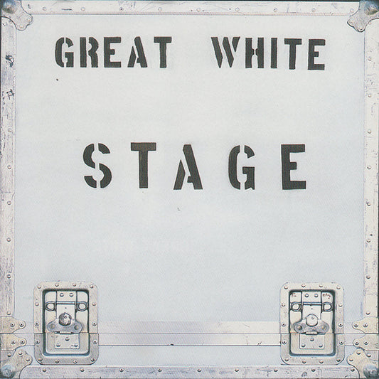 Stage Vintage Style Metal Sign 12 X 12