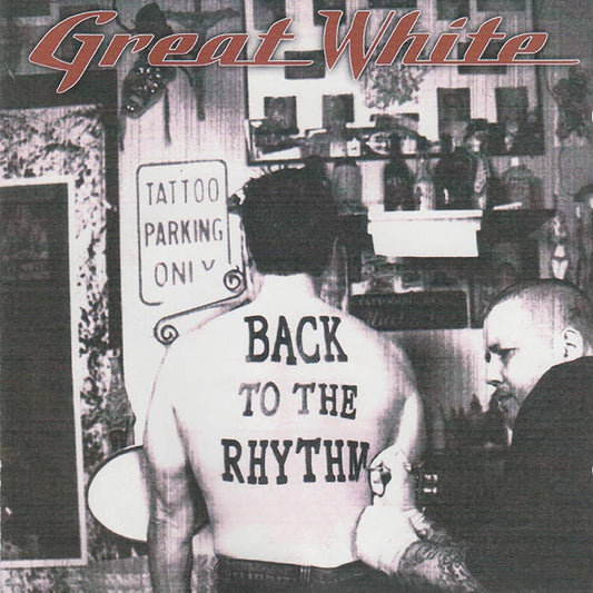 Back To The Rhythm Vintage Style Metal Sign 12 X 12