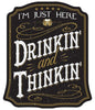 Drinking Thinking 11 X 14