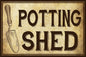 Potting Shed 18 X 12