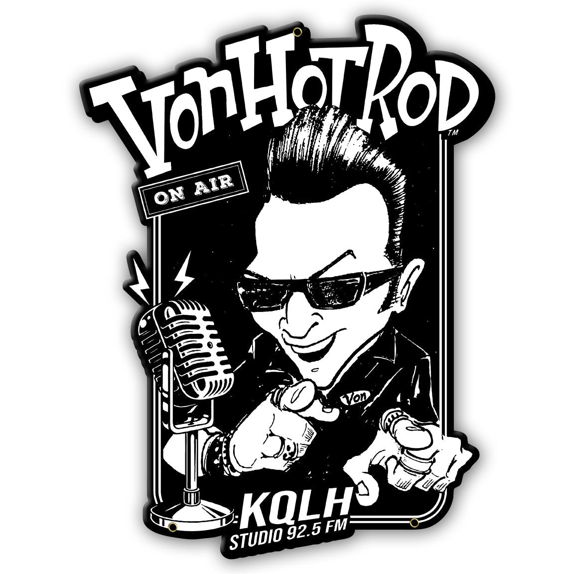 Kqlh Radio 12 x 15