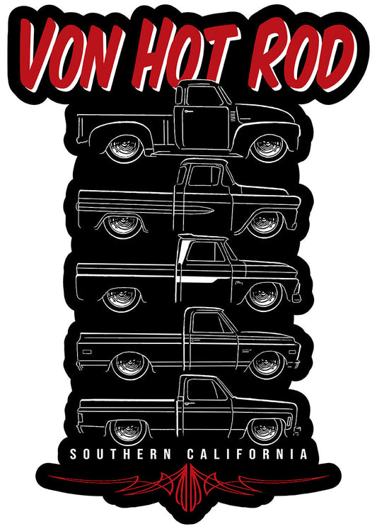 C-10 Truck Vintage Style Metal Sign 12 x 17