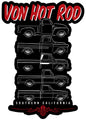 C-10 23A Stacked Trucks Pinstripe 12 x 17