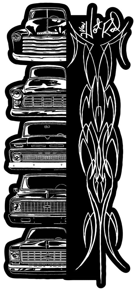 C-10 Truck Vintage Style Metal Sign 8 x 17