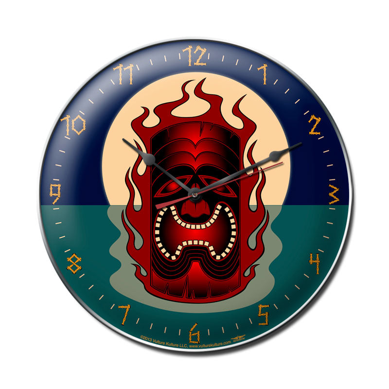 Fire Tiki 14 x 14
