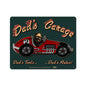 Dad'S Garage Racecar 15 x 12