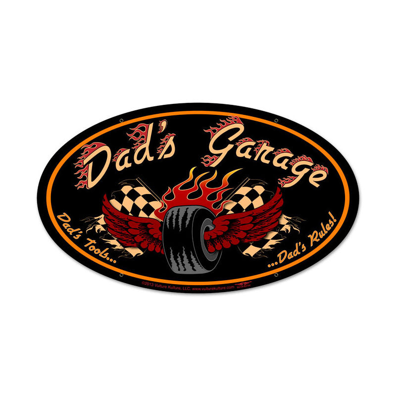 Dad'S Garage Tire 24 x 12