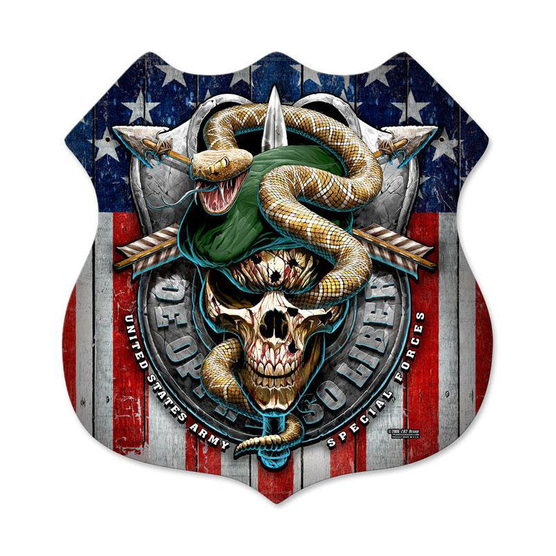 Special Forces 15 X 15