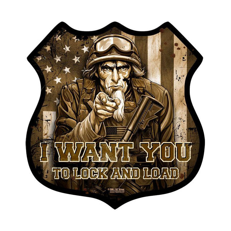 Uncle Sam 15 X 15