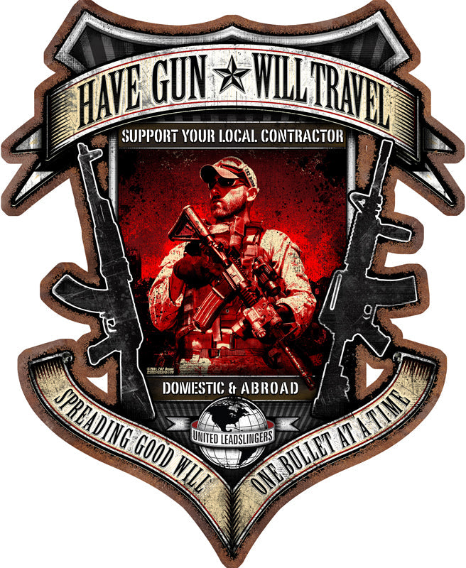 Gun Will Travel 30 X 24