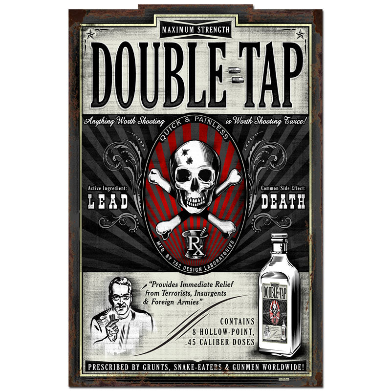 Double Tap 31 X 20