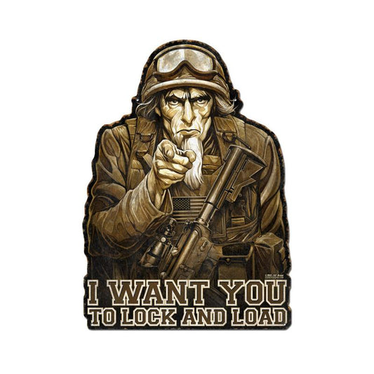 Sam The Grunt Vintage Style Metal Sign 22 X 31