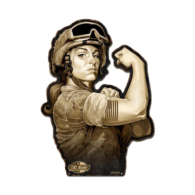 Sergeant Sarah 22 X 30