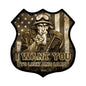 Uncle Sam Shield 30 X 30