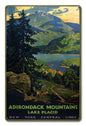 Adirondack Mountains 12 x 18