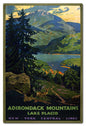 Adirondack Mountains 16 x 24