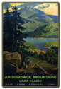Adirondack Mountains 24 x 36