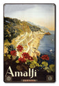Amalfi Italy 12 x 18