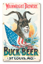 Buck Beer 16 x 24